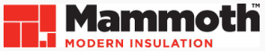 Mammoth modern insulation logo