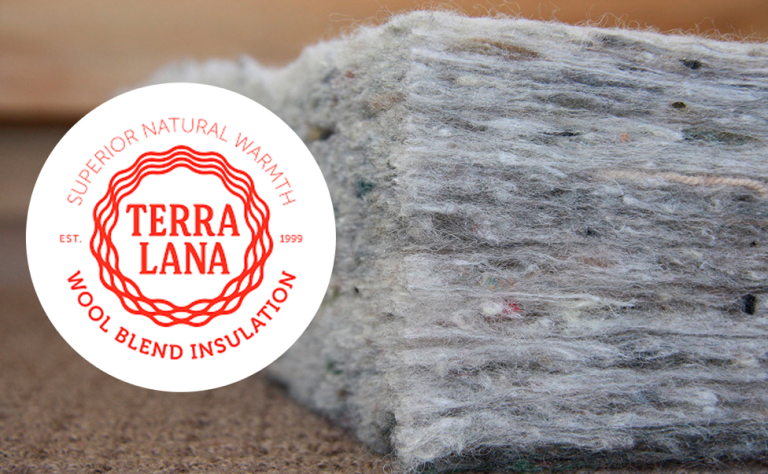 Terra Lana wool blend insulation