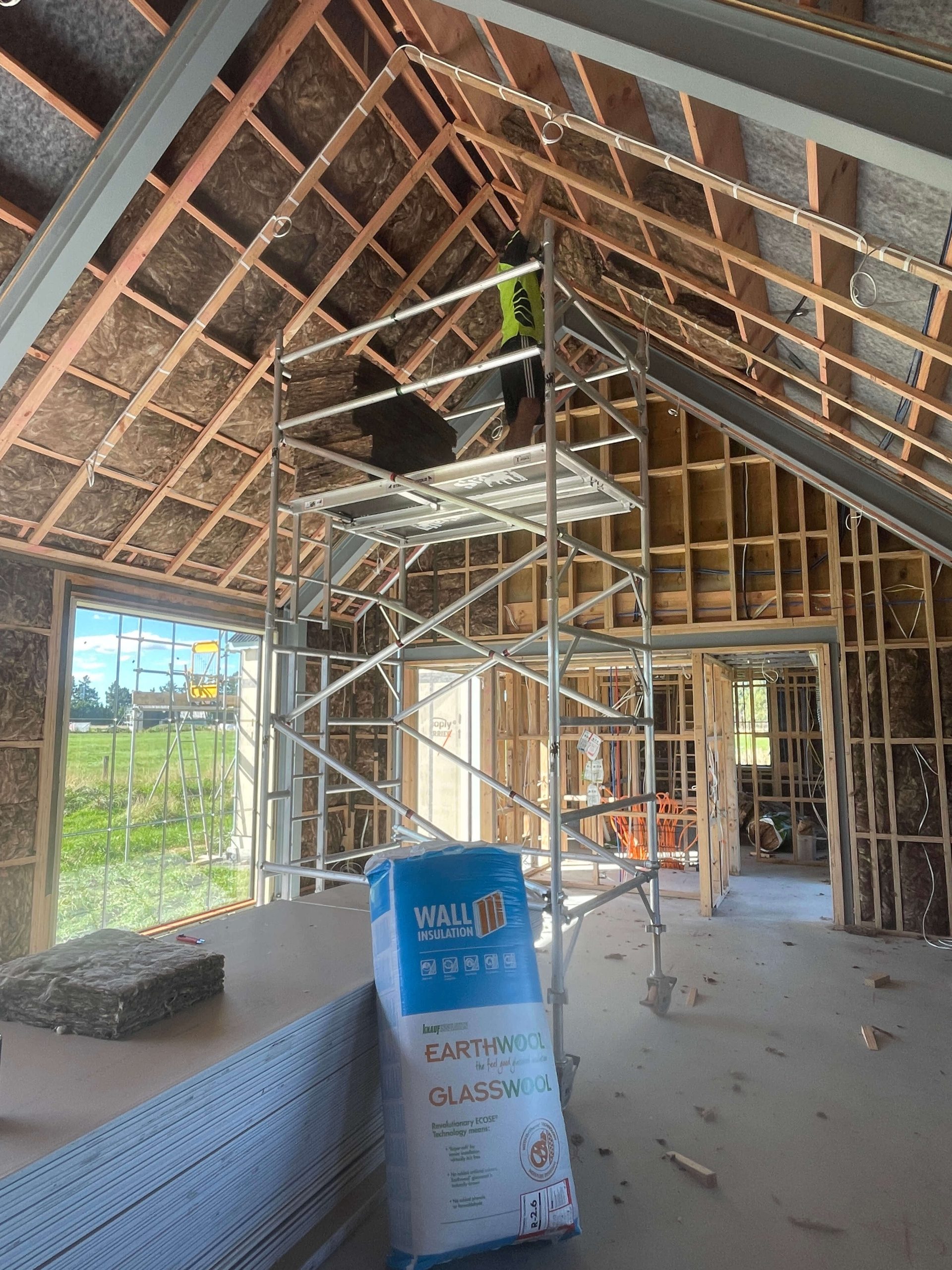 A recent new build insulated by SInsulation