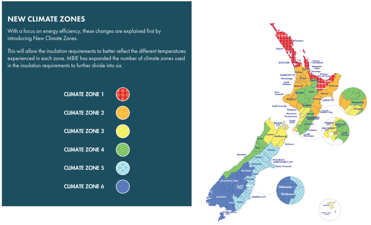new zealand climate zone map